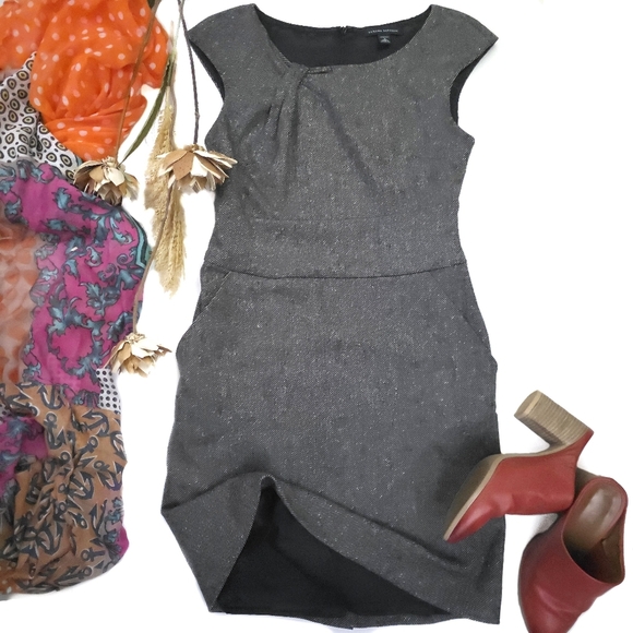 Banana Republic Dresses & Skirts - Banana Republic Elegant Gray Women's Dress Sz 4